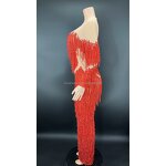 Elegant Dresses Manufacturer - OEM/ODM Nocance Y2341-A 2022 Tassel Pregnancy Sexy Club Plus Size