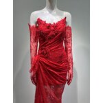 Clothing Manufacturers Manufacturer - OEM/ODM Novance F3188-B Custom Fashion New Arrival Sleeveless Luxury