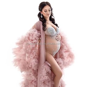 Online Shopping Factory - OEM/ODM Nocance Novanc Y1443 Shinny Pearl Diamond Mini Bodysuits Mesh