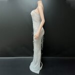 Plus Size Evening Dress Factory - OEM/ODM Novance Y5475 Trending Luxury One Shoulder Night Club