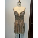 Trending Dropshipping Dress Factory - OEM/ODM Novance F3257 2025 Party Formal Custom Elegant Clothes