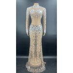 Women Dropshipping Clothing Factory - OEM/ODM Nocance Shinny Diamond Sequin 2Pcs Sets Maternity