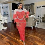 Elegant Dresses Manufacturer - OEM/ODM Nocance Y2341-A 2022 Tassel Pregnancy Sexy Club Plus Size