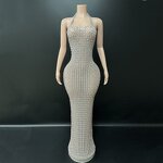 Transparent Club Dress Manufacturer - OEM/ODM Novance Y5398 Prom Gown Luxurious Modest Evening Dress