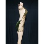 2022 Women Clothing Factory - OEM/ODM NOVANCE Y2109-B Love Crystal Translucent Sexy V-Neck Halter