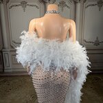 Plus Size Clubbing Dress Manufacturer - OEM/ODM Novance Y5224 With Crystals Chic Halter Evening Dresses