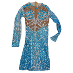 Mini Club Dress Manufacturer - OEM/ODM NOVANCE Elegant 2023 Sexy Dazzling Diamonds Blue