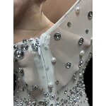 Plus Size Evening Dress Factory - OEM/ODM Novance Y5475 Trending Luxury One Shoulder Night Club