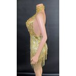 Evening Gown Manufacturer - OEM/ODM Novance Trending Sexy Club Dress Rhinestone
