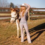 Women's Jumpsuit Factory - OEM/ODM Novance Y4204 V-Neck Party Wear Plus Size Wholesale Clothing