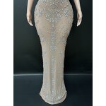 Sparkling Evening Dress Manufacturer - OEM/ODM Novance Y1 2025 Chic Rhinestones Floor-Length Wedding Guest