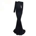 Women's Fashion Dress Manufacturer - OEM/ODM Red Sexy Off Shoulder Long Tube Beading Evening