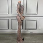 Women's Jumpsuit Factory - OEM/ODM Novance Y4204 V-Neck Party Wear Plus Size Wholesale Clothing