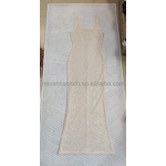 Plus Size Women Clothing Factory - OEM/ODM Novance B3266 Sexy Shiny Rhinestone Party Wear Gown