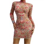 Samoa Dress Factory - OEM/ODM NOVANCE 2021 New Trending Polynesian Tribal Maxi Bodycon