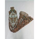 Top Selling Prom Dress Manufacturer - OEM/ODM Novance Y4214 Rhinestones Tassels Elegant Long Mermaid