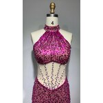 Prom Dresses Factory - OEM/ODM NOVANCE 2023 Off Shoulder Elegant Shiny Sequins Dressing Gown