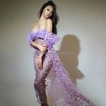 Custom Apparel Manufacturer - OEM/ODM Novance Y4327 Embroidered Flowers Goddess Temperament Sexy Ladies