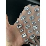 Transparent Club Dress Manufacturer - OEM/ODM Novance Y5398 Prom Gown Luxurious Modest Evening Dress