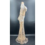 Women Dropshipping Clothing Factory - OEM/ODM Nocance Shinny Diamond Sequin 2Pcs Sets Maternity