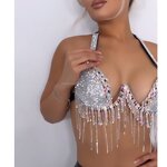 Sexy Party Dress Manufacturer - OEM/ODM Novance Club Outfits Women Winter Shinny Jewelry Sets