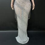 Plus Size Evening Dress Factory - OEM/ODM Novance Y5475 Trending Luxury One Shoulder Night Club