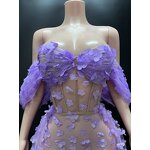 Custom Apparel Manufacturer - OEM/ODM Novance Y4327 Embroidered Flowers Goddess Temperament Sexy Ladies