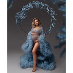 Pregnancy Products Manufacturer - OEM/ODM Nocance Y1443 Rhinestone Beaded Dress Plus Size Stretchy