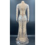 Women Dropshipping Clothing Factory - OEM/ODM Nocance Shinny Diamond Sequin 2Pcs Sets Maternity