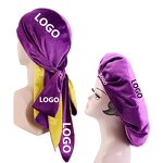 Durags Factory - Customized Style Custom Logo Double Layer Velvet Stretch