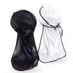 Durags Manufacturer - Multicolor Custom Two Pieces/Set Fashion Soft Comfortable