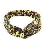 Headband Manufacturer - New Style African Printed Stretch Cotton Salon Make up