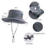 Waterproof Bucket Hats Manufacturer - Unisex Wide Brim UPF 50+ Summer UV