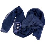 Head Wrap Supplier - News Sequin Flower Decorative Muslim Twist Turban