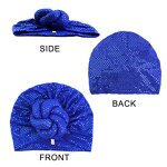 Headwrap Hat Manufacturer - News Luxury Big Knot African Turban Pre-Tied