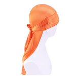 Durag Manufacturer - Custom Logo Bandana Thickness Silky Long Tail Polyester