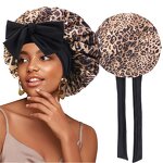 Hair Bonnet Manufacturer - Extra with Wrap Sleeping Bonnets Belt Band Tails
