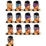 Headband Supplier - Fashion Designer Two Pieces/Set African Pattern Print