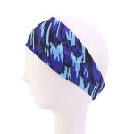 Yoga Hairband Factory - Colorful Pattern Printing Unisex Sport Outside