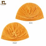 Velvet Turban Hats Supplier - Luxury Unisex Winter Ultra Thick Ear Protection