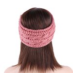 Headband Manufacturer - Winter Knitted Crochet with Lace Button Ear Warmer