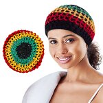 Hair Net Manufacturer - Jamaican Reggae Rasta Crochet Mesh Cap Knit Snood