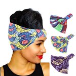 Headbands Manufacturer - African Style Print Knot Turban Bandage Bandanas