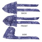 Chemo Hats Manufacturer - New Arrival Women's Stretchy Paisley Easy-to-Wear