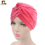 Chemo Cap Manufacturer - Luxury Unisex Winter Ultra Thick Head Wrap Hat
