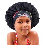 Sleep Hats Supplier - Custom Logo Kids Size Floral Print Single Layer