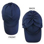 Bandana Hat Supplier - Unisex Plain Color Visor Pre Fitted Outdoor Sun