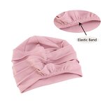 Turban Hats Supplier - Slouchy Hair Loss Beanies Soft Polyester Cancer Hat