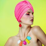Twist Turban Manufacturer - Wholesale Three Pieces/Set Custom Logo Ladies