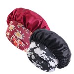 Bonnet Manufacturer - Customized Style Wholesale Two Pieces/Set Satin